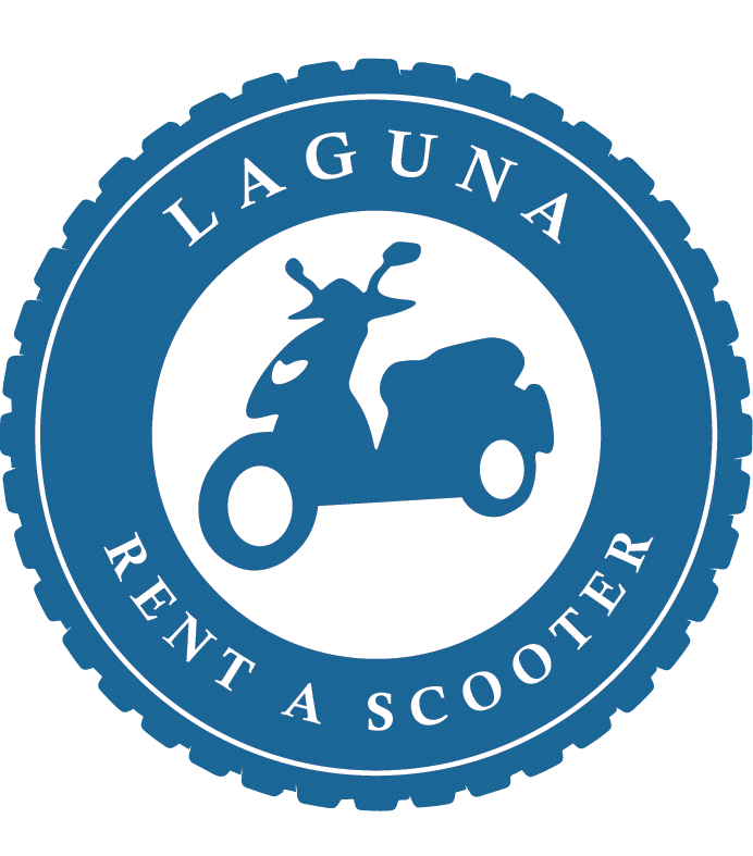 Laguna Scooter logo – scooter rental in Makarska