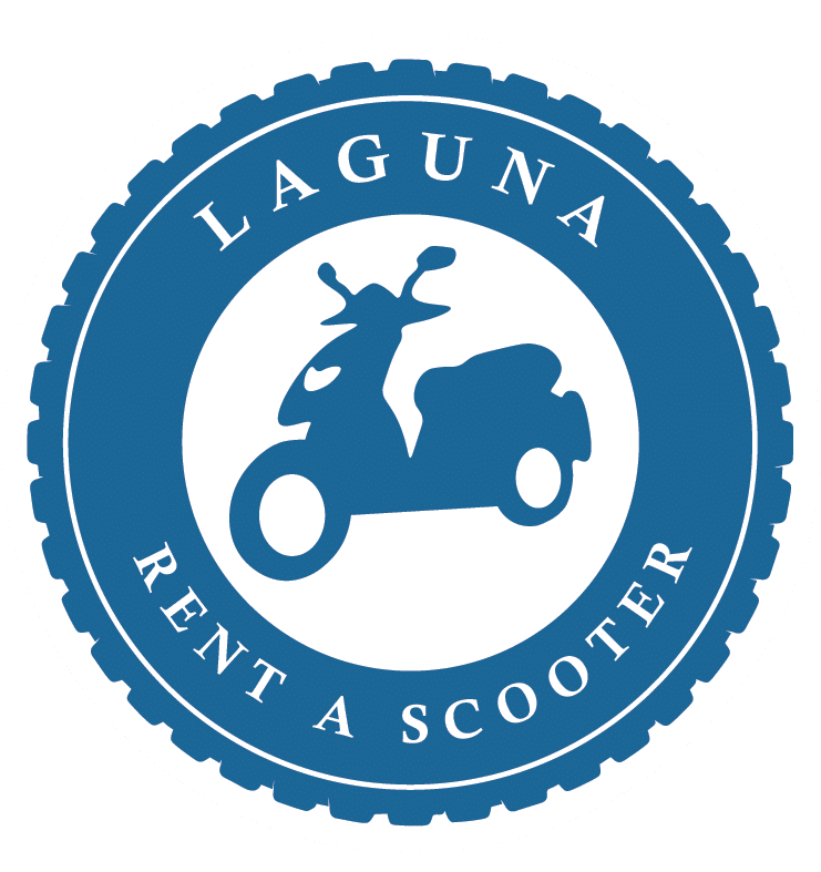 Laguna Scooter logo – scooter rental in Makarska